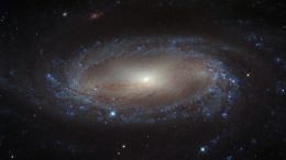 Hubble Views Spiral Galaxy IC 2560