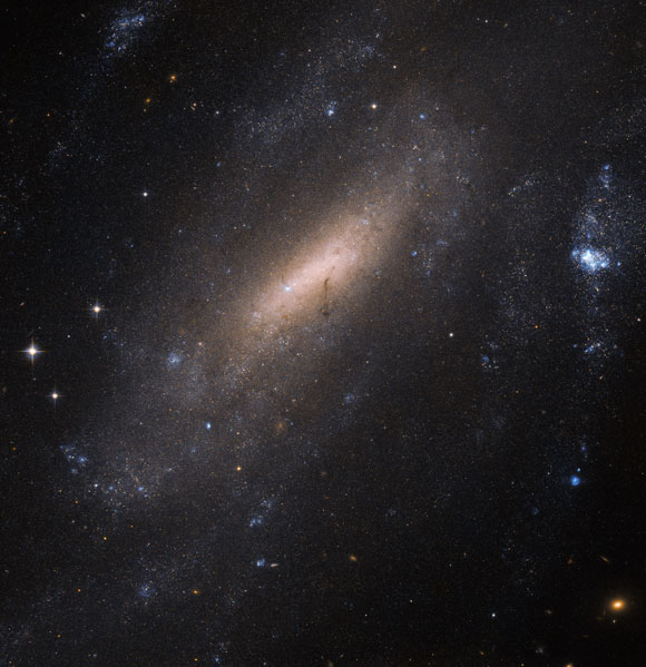 Hubble Views Spiral Galaxy IC 5201