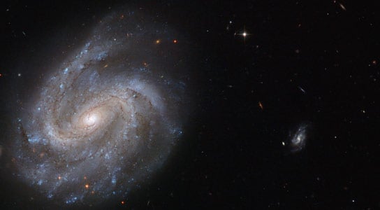 Hubble Views Spiral Galaxy NGC 201