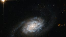 Hubble Views Spiral Galaxy NGC 3455