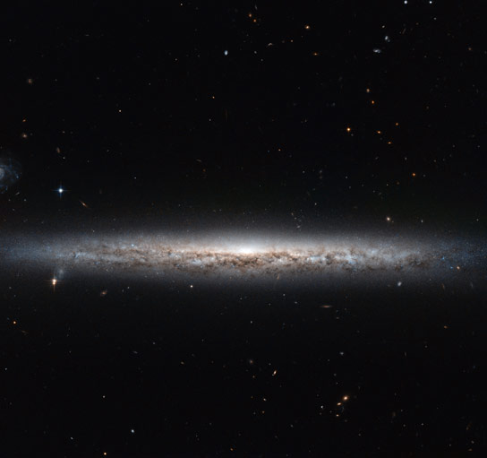 Hubble Views Spiral Galaxy NGC 3501