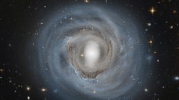 Hubble Views Spiral Galaxy NGC 4921