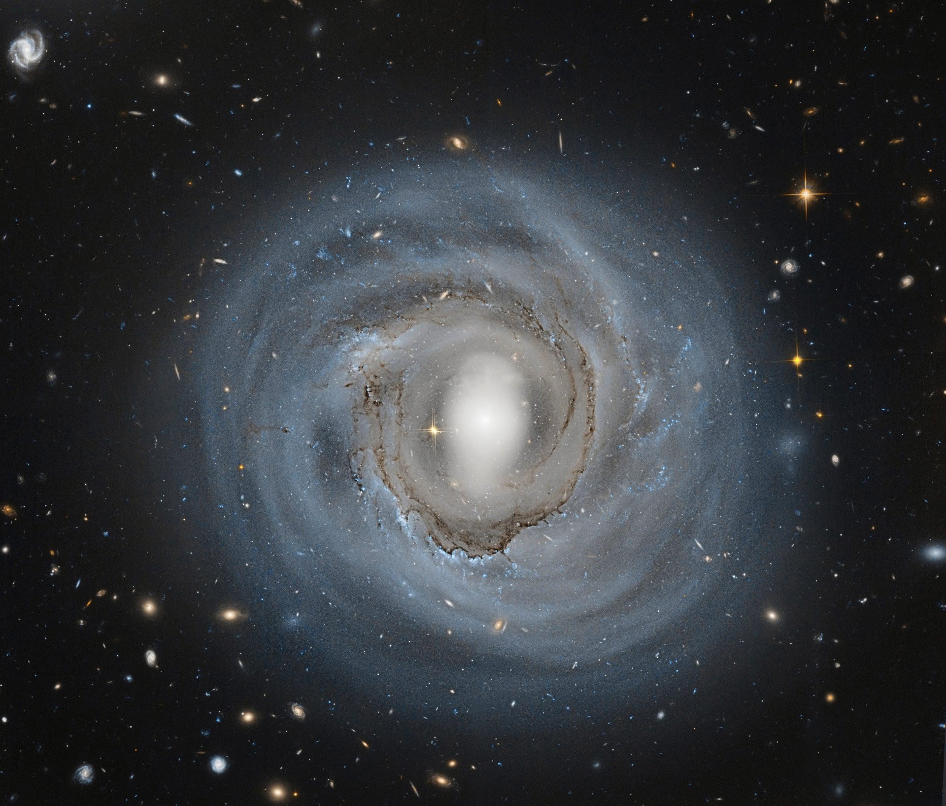 Hubble Galaxien