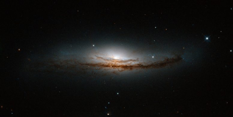 Hubble-Views-Spiral-Galaxy