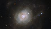 Hubble Views Spiral Galaxy NGC 7252