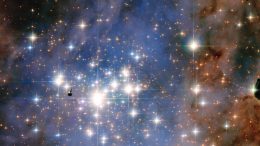 Hubble Views Star Cluster Trumpler 14