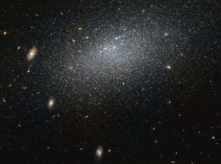Hubble Views UGC 4879