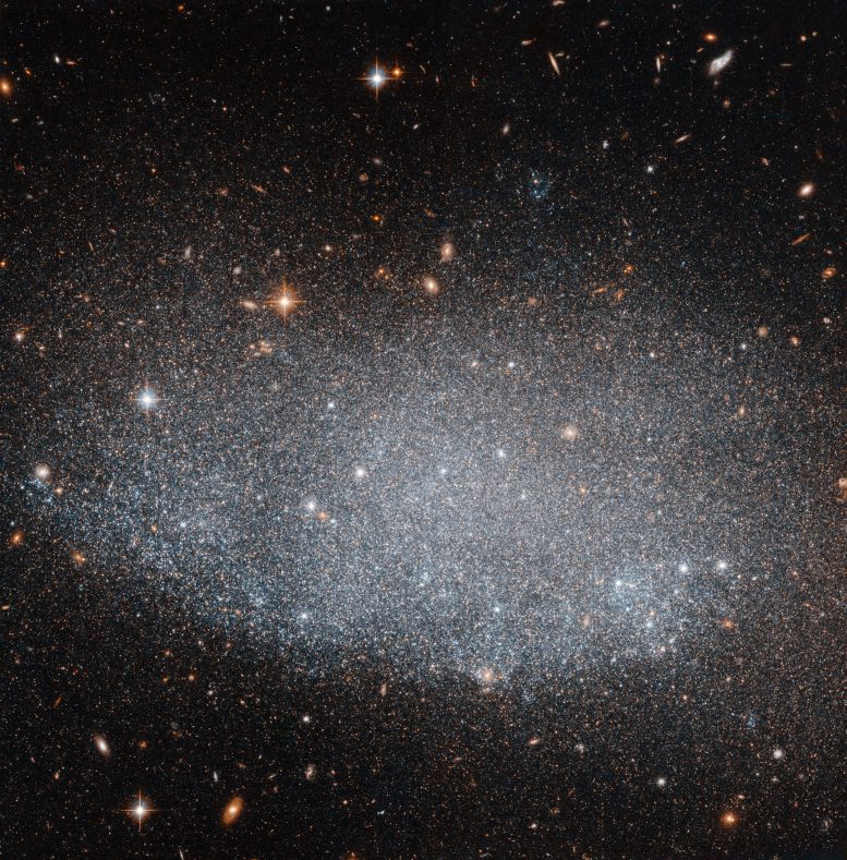 Hubble Views UGC 8201