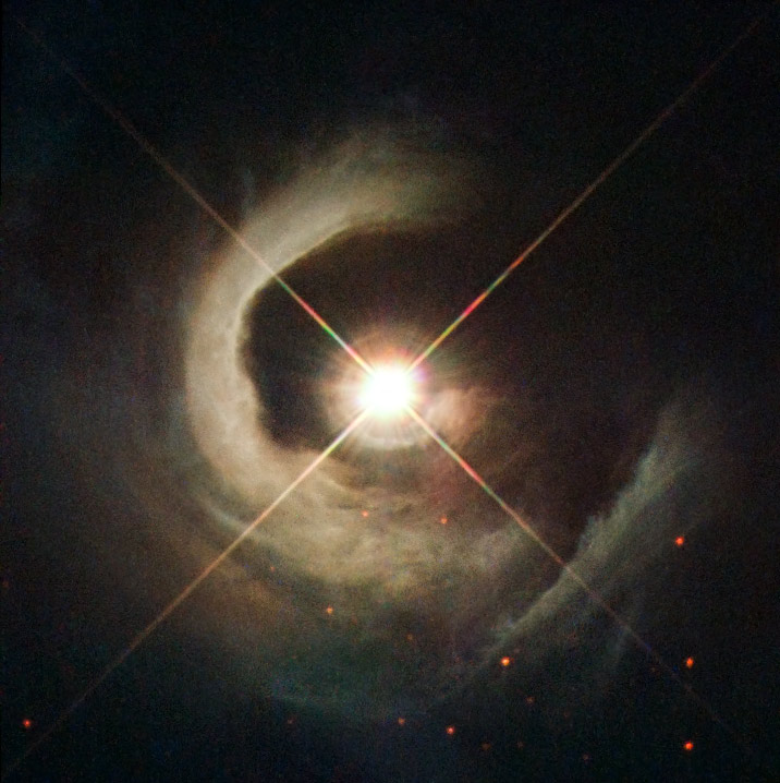 Hubble Views V1331 Cyg