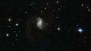 Hubble Views Wormlike Galaxy