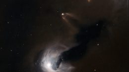 Hubble Views a Dark Nebula Called Dobashi 4173