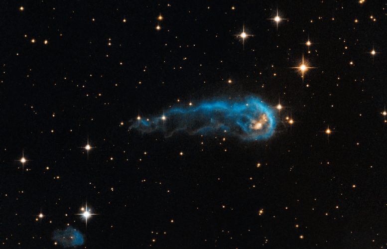 Hubble Views a Protostar in a Very Early Evolutionary Stage