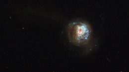 Hubble Views a Starburst Galaxy