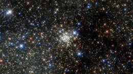 Hubble Views the Arches Cluster
