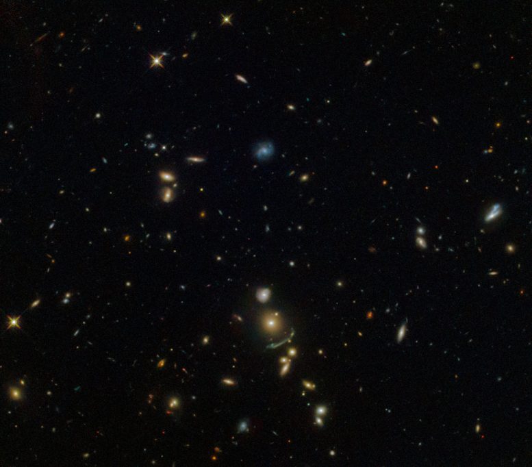 Hubble Views the Brightest Cluster Galaxy