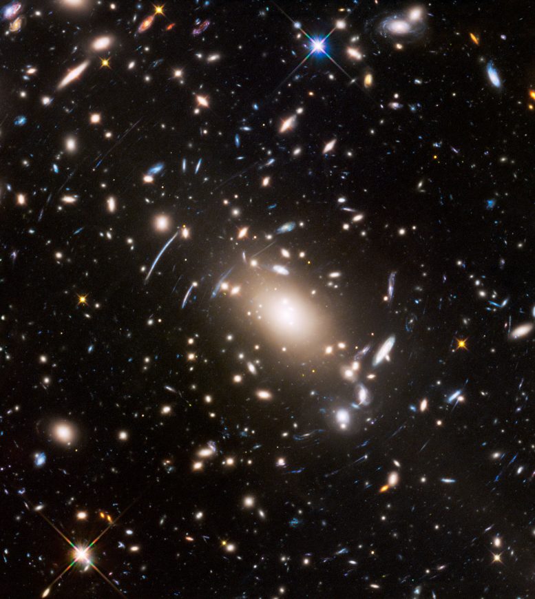 Hubble Views the Final Frontier