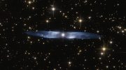 Hubble Views the Icy Blue Wings of Hen 2-437