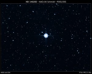 Hubble Confirms HD 140283 As the Oldest Known Star