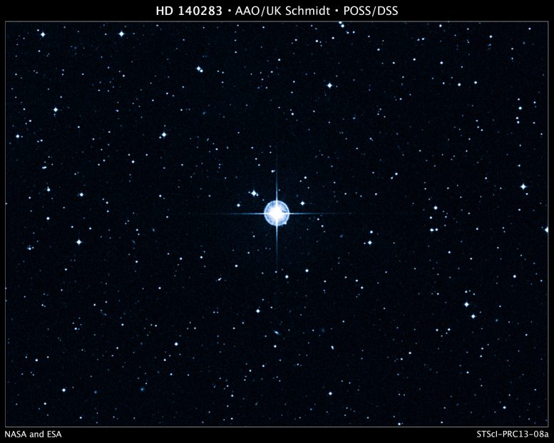 Hubble Views Oldest Known Star