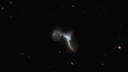 Hubble Views the South America Galaxy