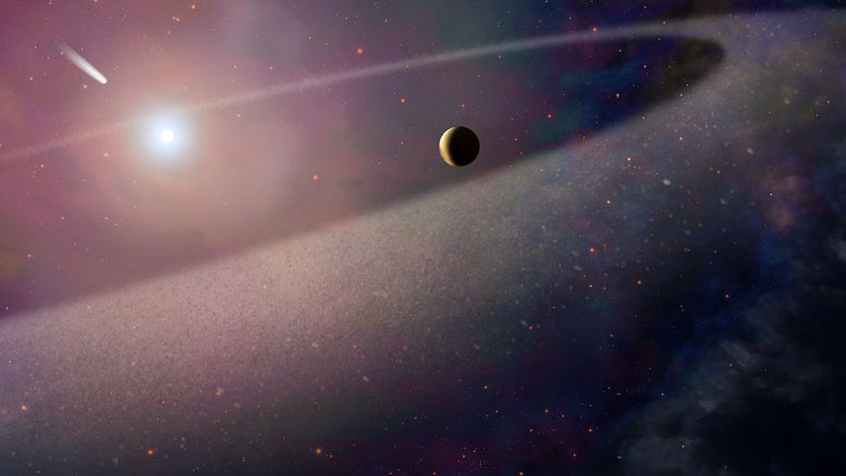 Hubble Witnesses Massive Comet-Like Object