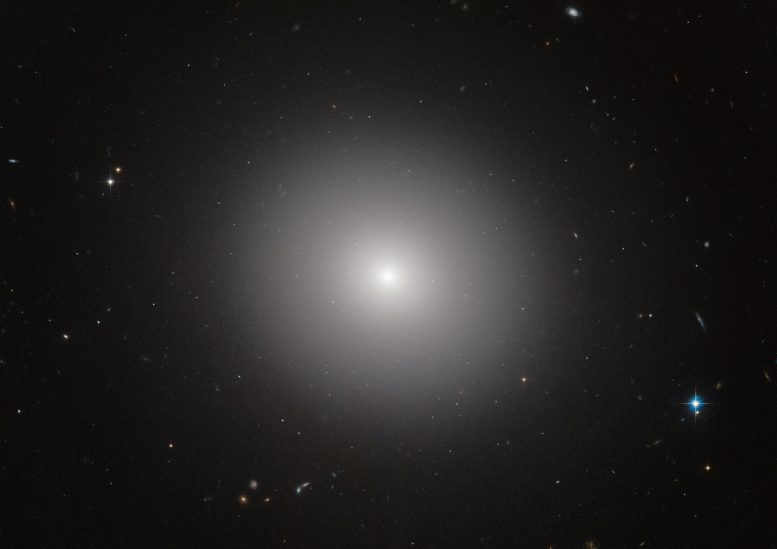 Elliptical Galaxy IC 2006