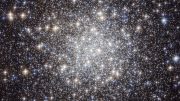 Hubble image of the globular cluster Messier 56
