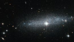 Hubble views galaxy ESO 318-13