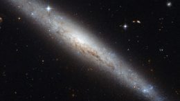 Hubble views galaxy NGC 4183