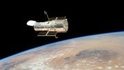 Hubble's Final Release Over Earth