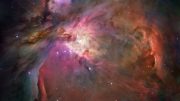 Hubble's Sharpest View of the Orion Nebula