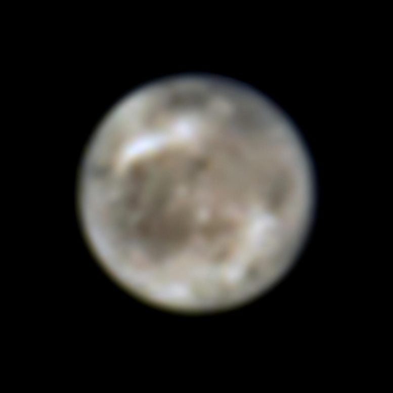 Hubble’s View of Ganymede in 1996