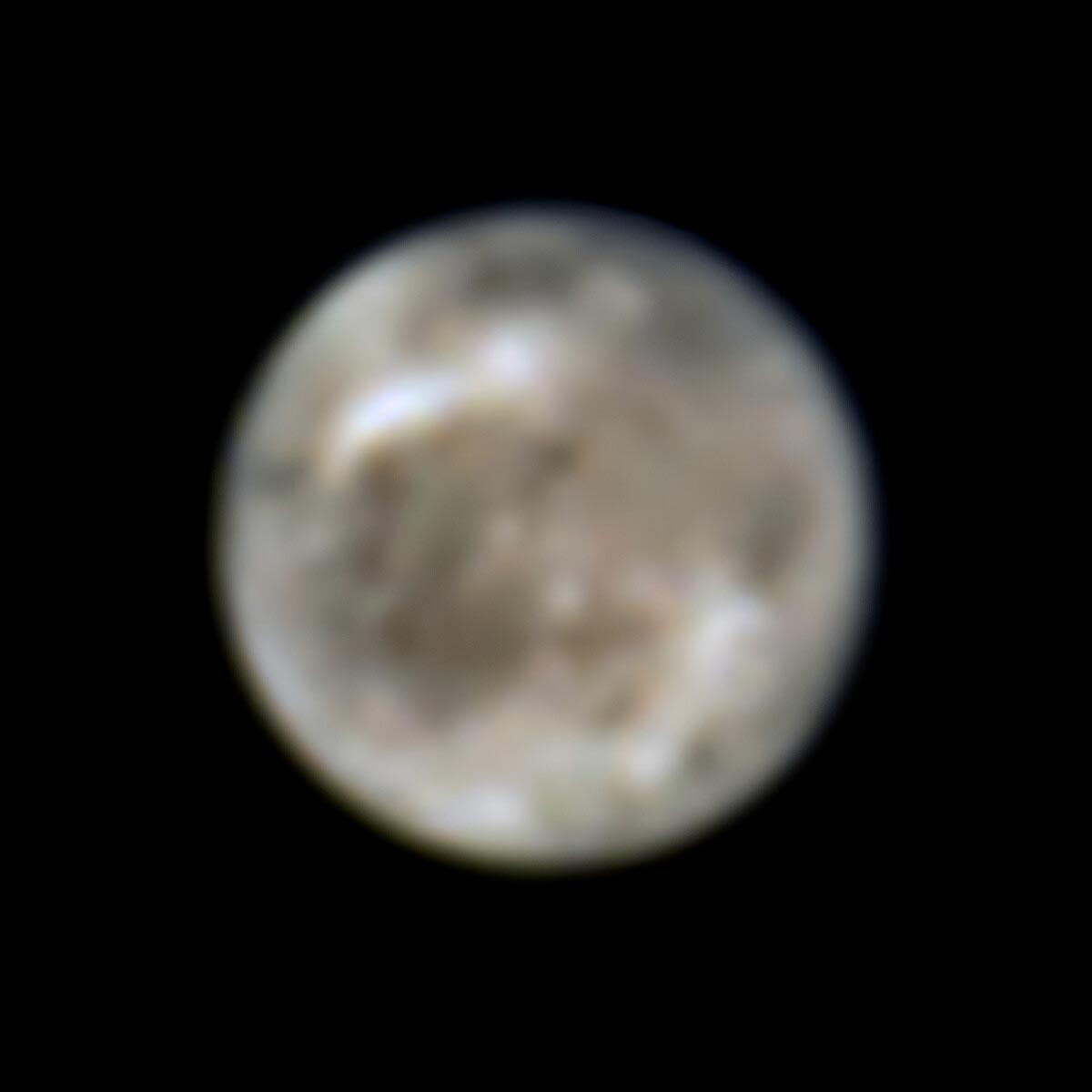 First Evidence of Water Vapor in the Atmosphere of Jupiter’s Moon Ganymede Hubbles-View-of-Ganymede-in-1996
