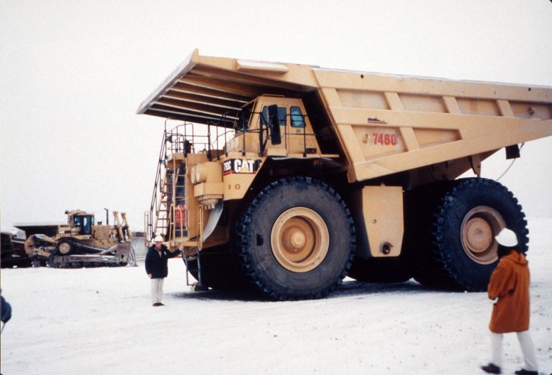 Huge Mining Vehicle