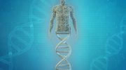 Human DNA Concept