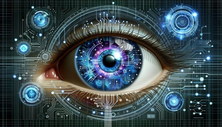 Human Eye Advanced Technology