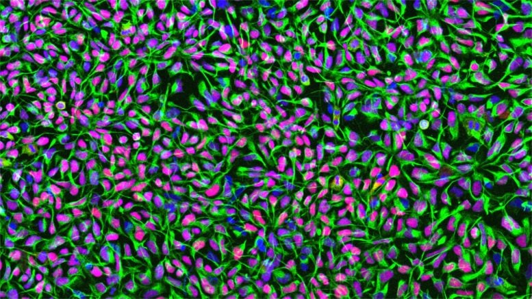 Human Neural Stem Cells in Culture