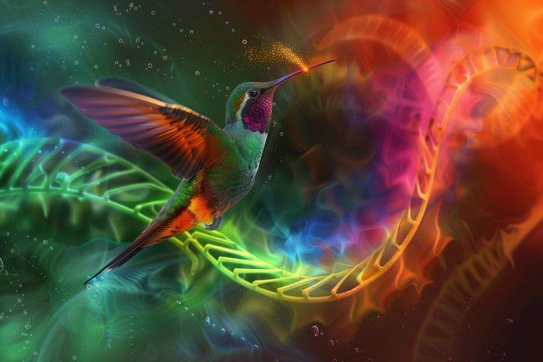 Hummingbird Rainbow Evolution