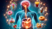 Hunger Cravings Gut Brain Pathways Concept Art