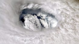 Hurricane Dorian Eye from the International Space Station