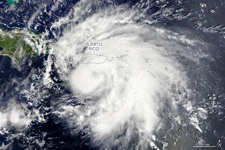 Hurricane Fiona Puerto Rico Annotated