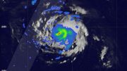 Hurricane Florence Strengthening