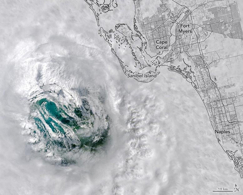 NASA Scientists Are Analyzing the Forces That Made the Storm So Catastrophic