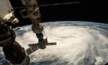 Hurricane Ian From International Space Station