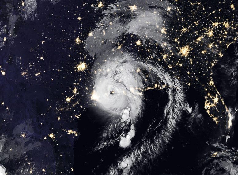 Hurricane Laura NASA