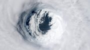 Hurricane Michael ISS