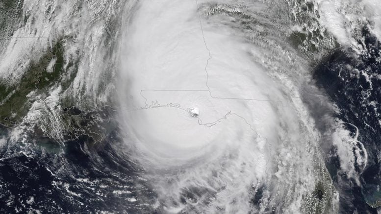 Hurricane Michael NOAA GOES East