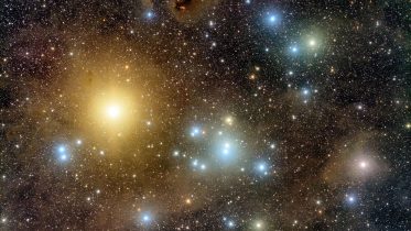 Hyades Star Cluster