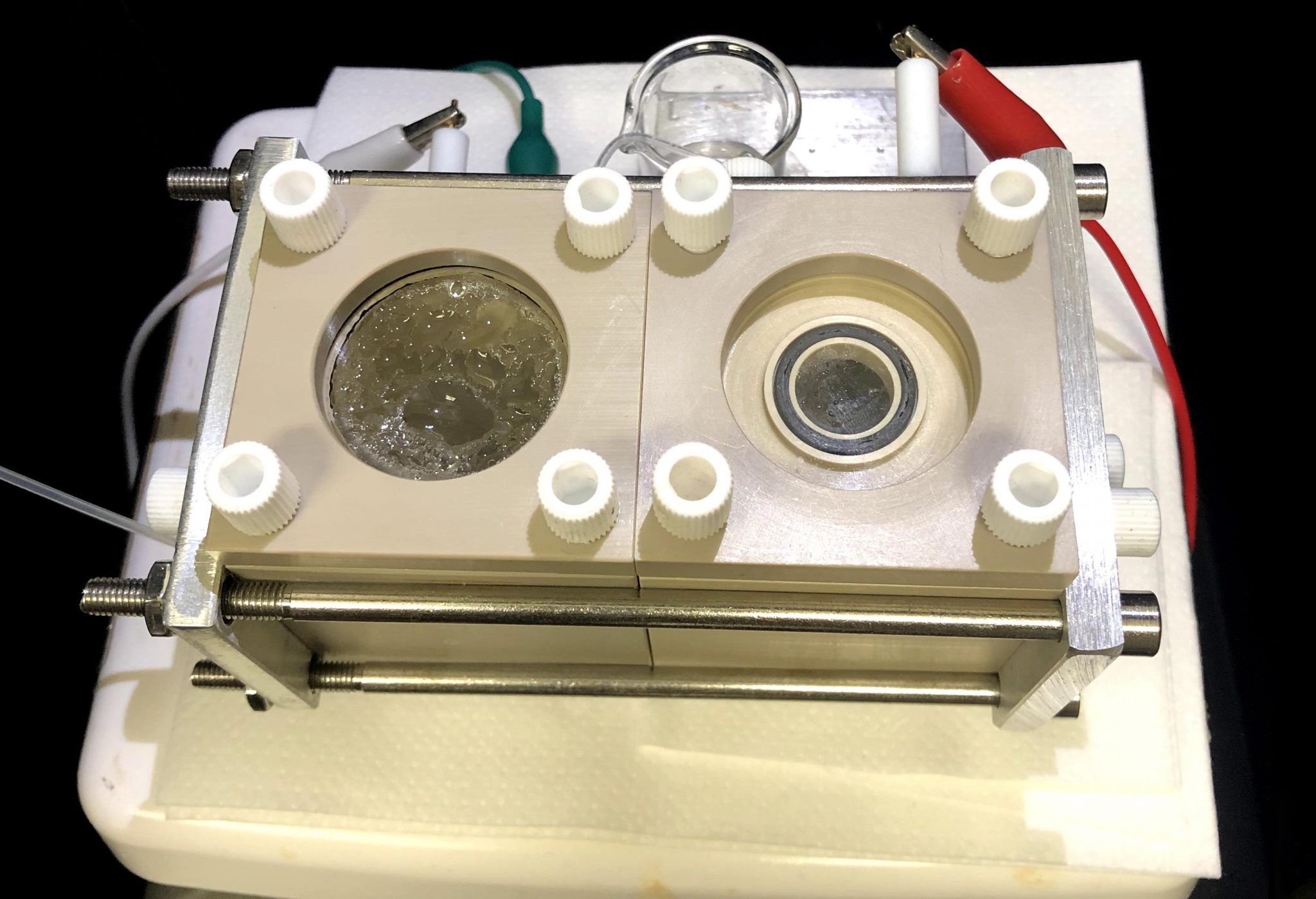 Hybrid Nanowire/Bacteria Reactor