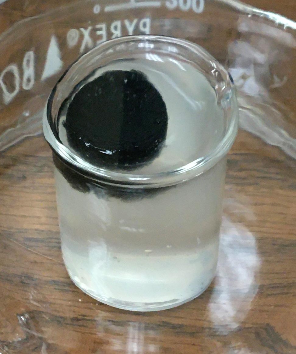 Photo of New Hydrogel